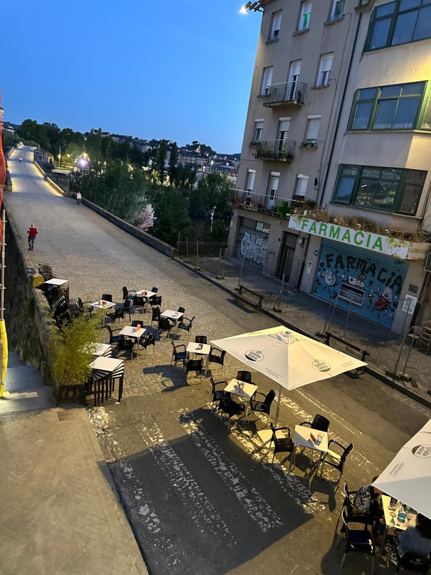 Apartamento Puente Romano Orense Kültér fotó